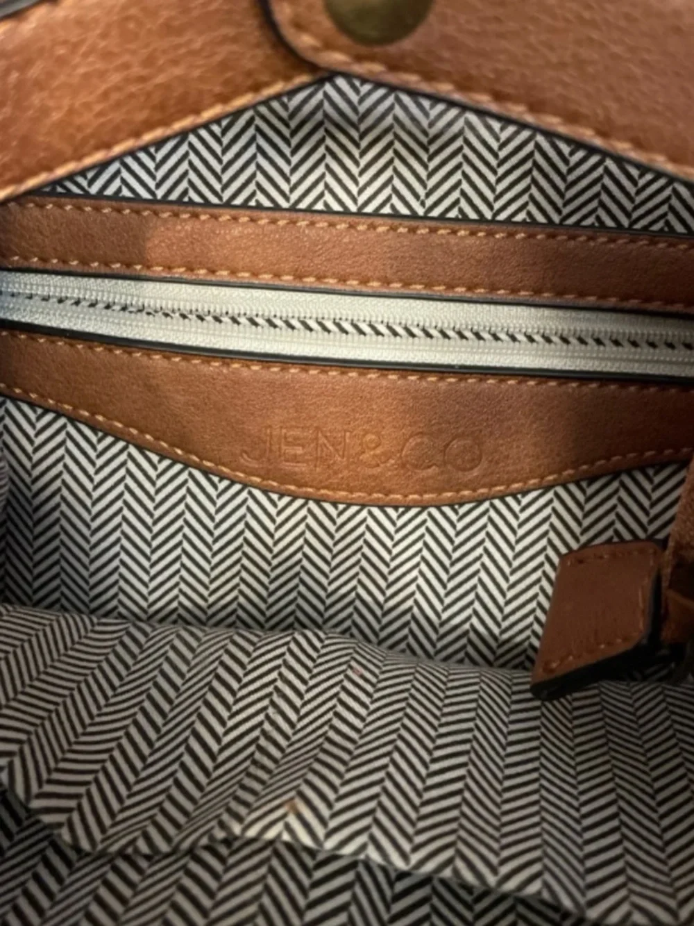 Jen & Co. Backpack Purse